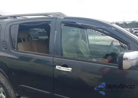 2008 Nissan Armada Se из США, поврежденный, VIN 5N1BA08D38N614029